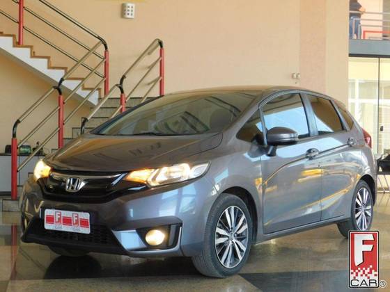 HONDA FIT 1.5 EX 16V FLEX 4P AUTOMÁTICO